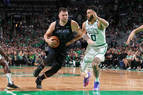 Dallas Mavericks vs. Boston Celtics NBA Finals odds, tips and .